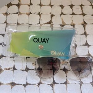 Quay high key mini sunglasses